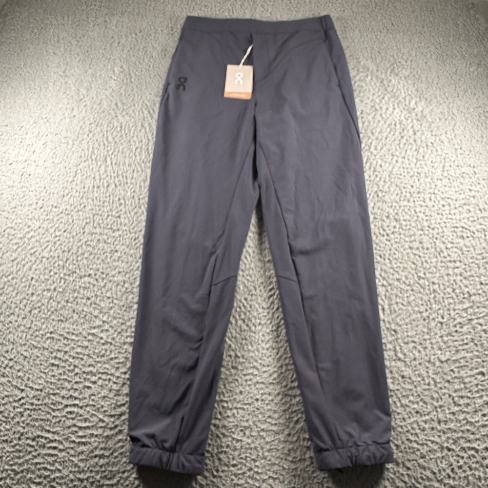 Run On Clouds Active Pants‎ Mens S Navy Performance Running Jogger NWT